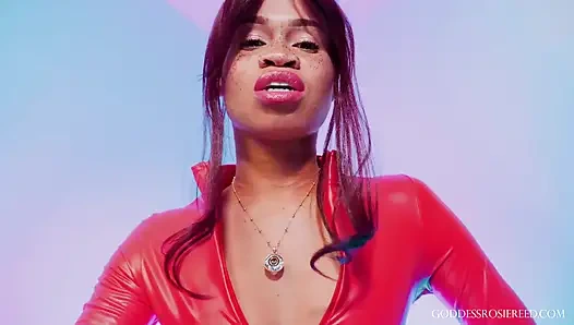 Fuck'd up - zenci kadın egemenliği tanrıça rosie reed köle zihin sikişi hakimiyeti koklama talimatları