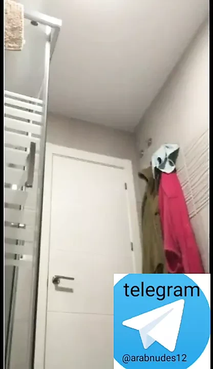 Egyptian step mom takes bath