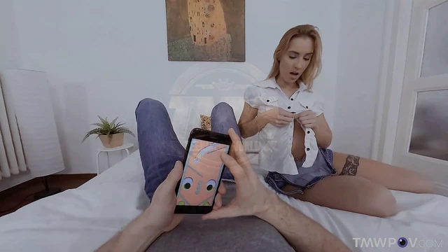 TeenMegaWorld - TmwPOV - Forget the phone and fuck me