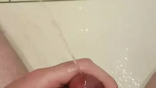 Sadece pissing (cum yok)