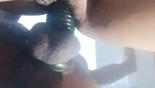 gaya doggy sama istriku, dia malah muasin kami