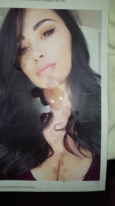 Ana Cheri cum tribute #1
