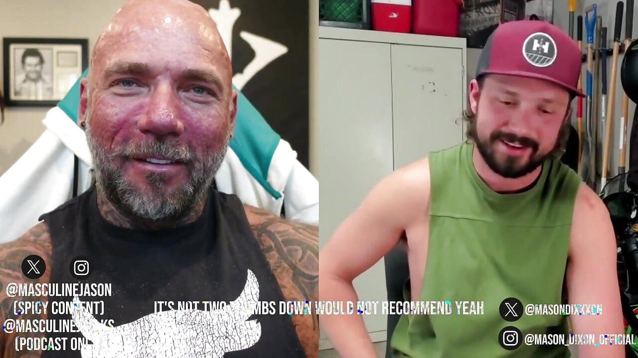 Porn Star Confessions - Mason Dixxxon (episode 184)