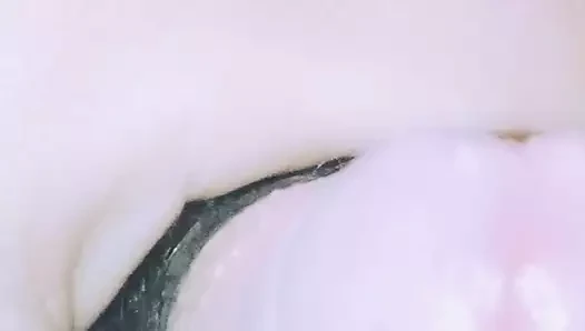 Felching porn video – Young Colombian porn in my room I masturbate