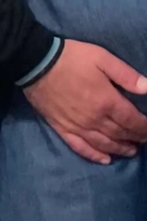 Wow!!! Perv Stranger's Hand in My Sexy Panties