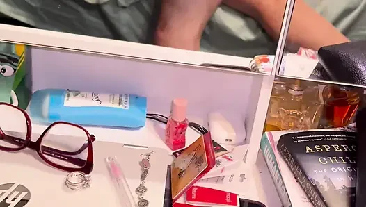 My stepmom snuck into my room!