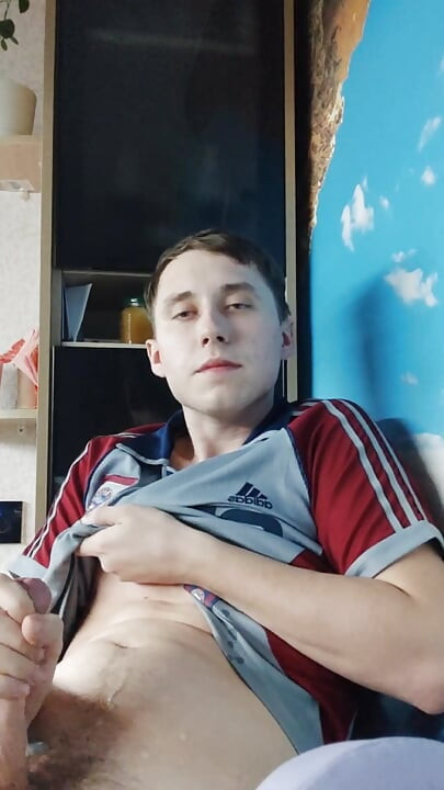 Jerking off a cock and unrealistically high