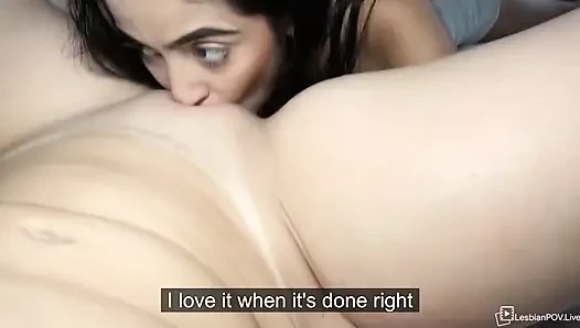 Lesbian POV Episode 2 Marina & Catita