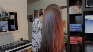 Vidéo cheveux