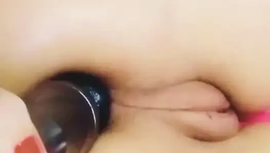 Aku lagi asik ngentot pantat bahenol domiku sampai orgasme berjamaah!