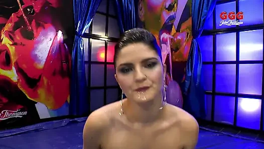 Angel Wicky- Topmodel total zugepisst T2