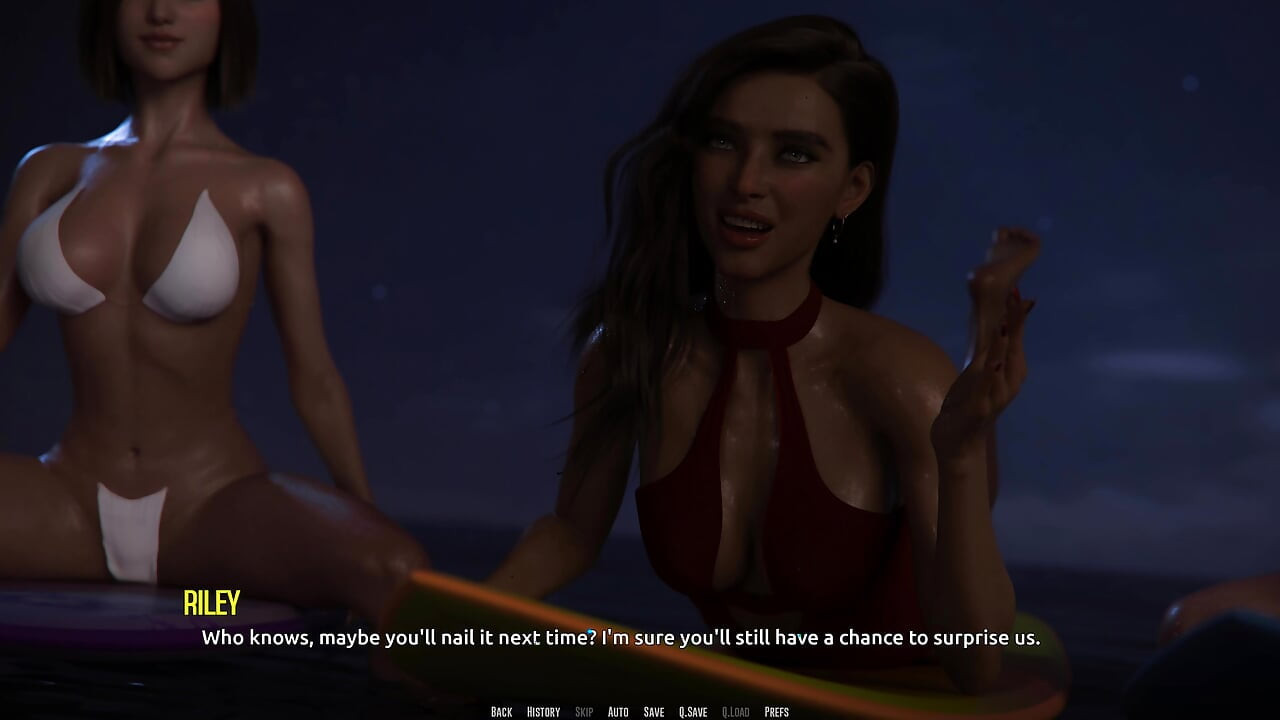 A Very Lucky Bay Lifeguard Part 4
