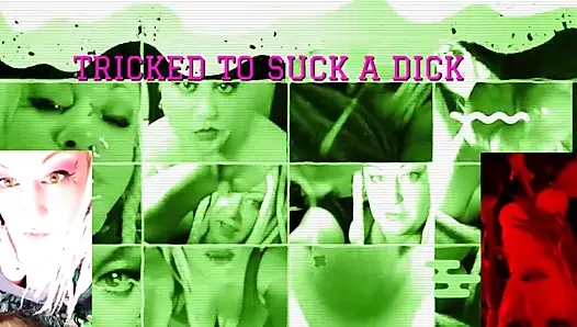 Склоняет тебя отсосать член ее друга-шмеля