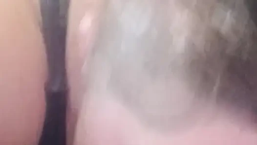 Put your tongue in there!
