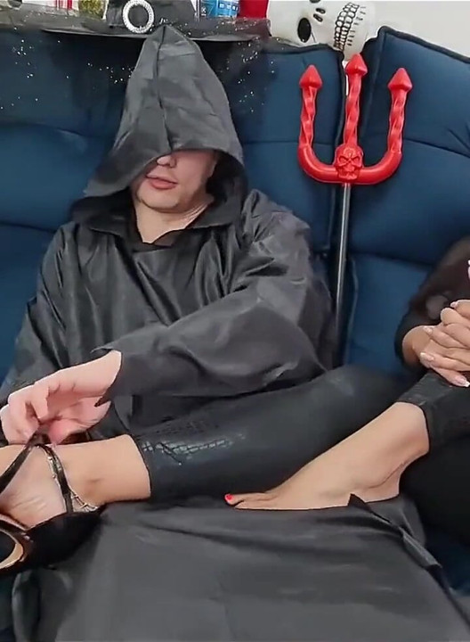 섹시한 풋잡 42 할로윈 버전