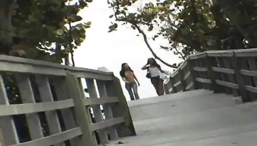 Brunette MILF Threesome with Intense Pussy Eating and Fingering