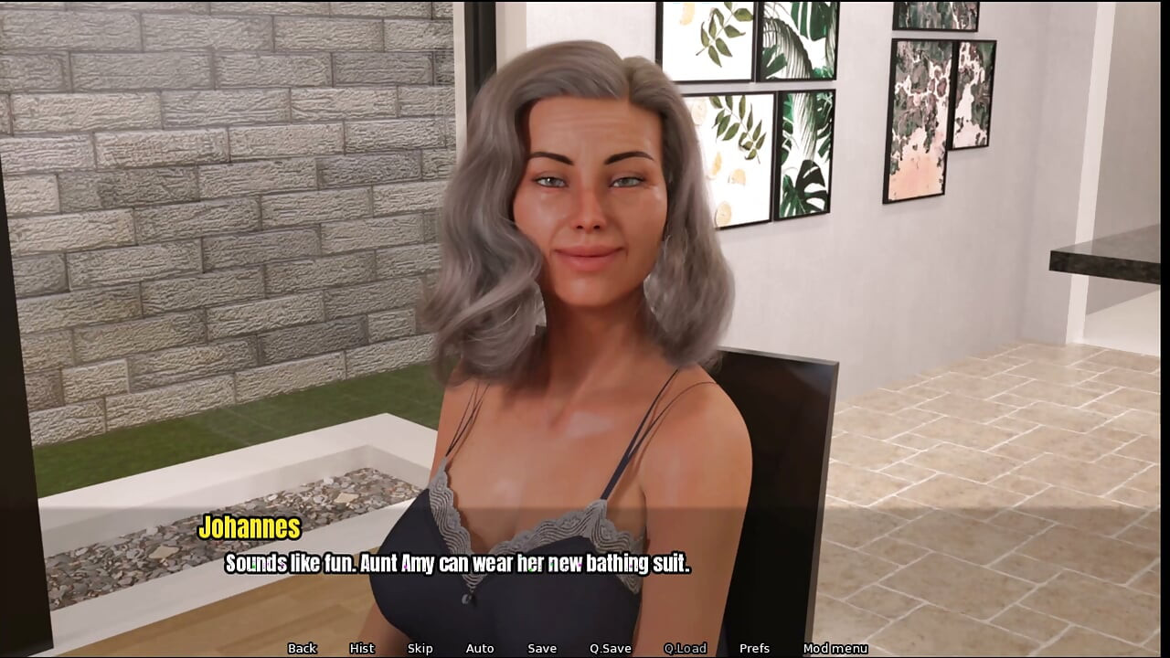 Grandma's house, we watched porn together, she really touched my dick