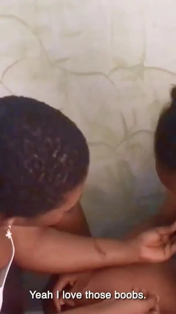 Must-share moment from "Horny BBW Ebony Tonguing Juicy Fat Pussy Stepsister Till She Cums Hard"