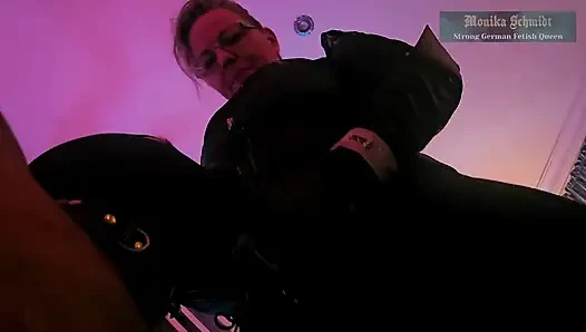 Monika Schmidt Blowjob Training Cuckolding Strapon Bitch Spitting Verbal Humiliation