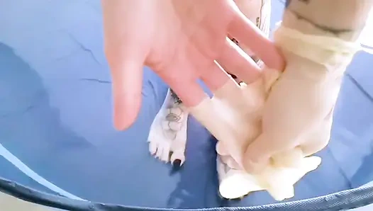 GODDESSLOlli WASSERHANDSCHUHE, FÜßE