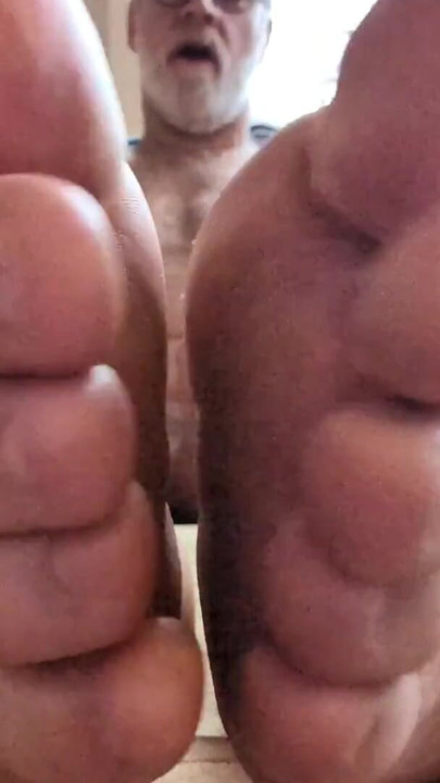 Jaw-dropping moment from "Give my feet complete and total control of you"