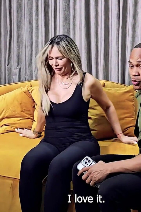 Mature Blonde Hires Me for Raw BBC - Brandon Cruz & Monique Fuentes