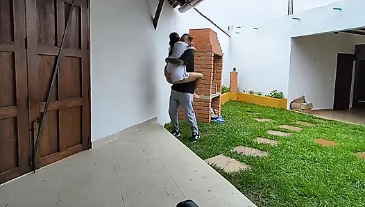 I Arrived on a Trip and My Wife Welcomes Me Very Horny