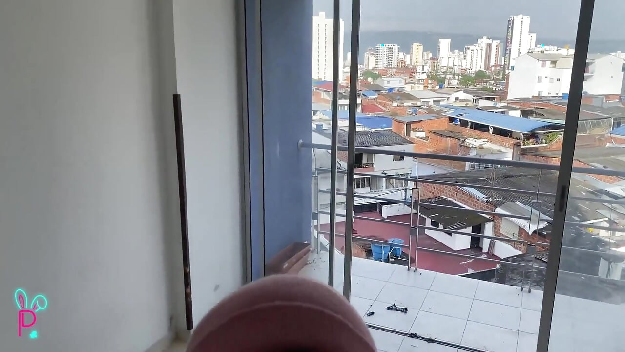 Colombian boy and vergon has a great erection and takes out his hot milk