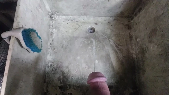 Peeing at work