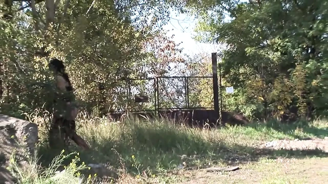Fuck in the open air