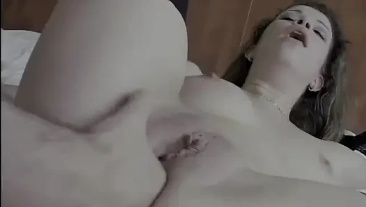 Anal Fisting and an Old Big Cock in the Ass for This Young Slut