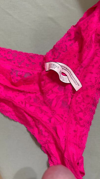 Cum in wife’s panties 50