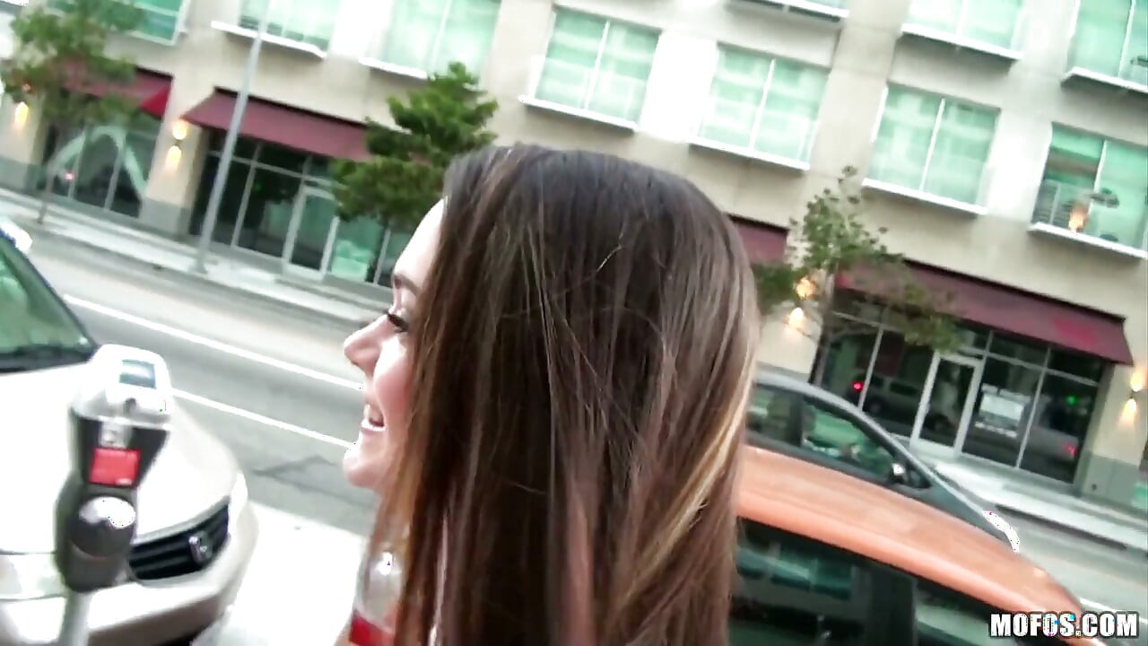 I Know That Girl - Sizzling Brunette Tessa Lane Gets Fucked in an Elevator by Eric
