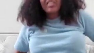 Hot milf eritrean chce penisa na posłańcu