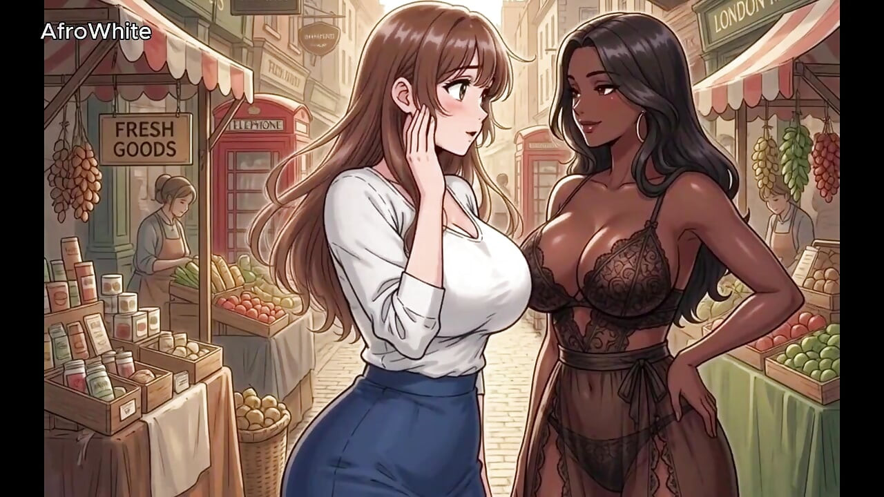 Ai Generated Hentai Animated Anime Cartoon of a Honey Big Boobs Slim British Curvy Student Fucking Her Crush Raw,