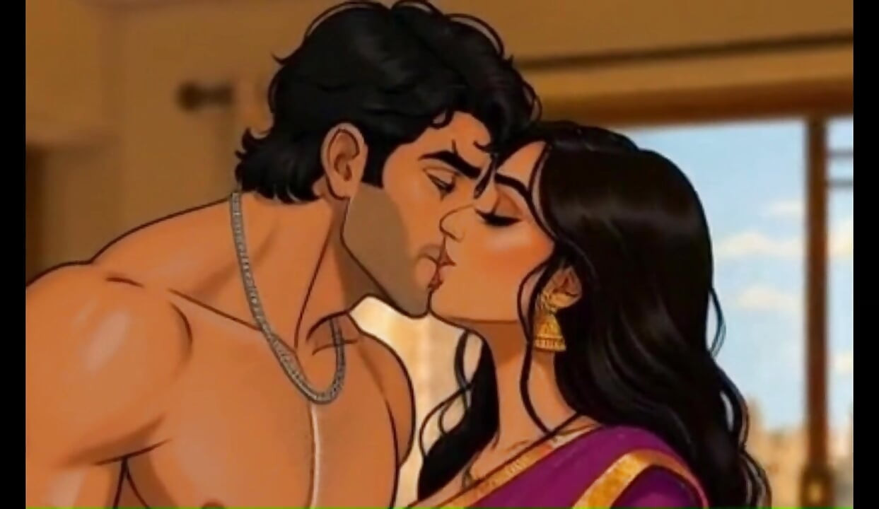 Sex - Desi Wife in Saree Gets Creampied by Big Cock Husband