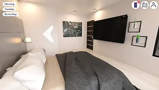 Gameplay Cerita Fantasi – Simulasi 3D Virtual 18+ Karakter bagian 2