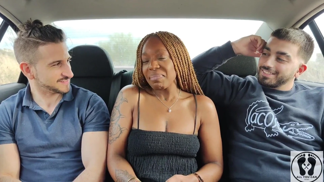 Caught During Sex Car Ebony Blowjob Fucking Cumshots Bbg