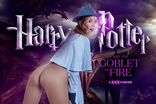 VRCosplayx Millie Morgan como pequena Fleur Delacour precisa de seu aquecimento da buceta em HARRY POTTER XXX