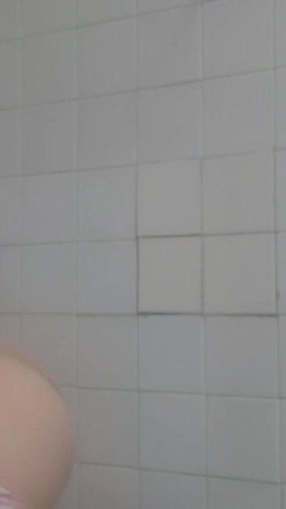Captivating moment from "Skinny athletic bathing girlfriend experience"