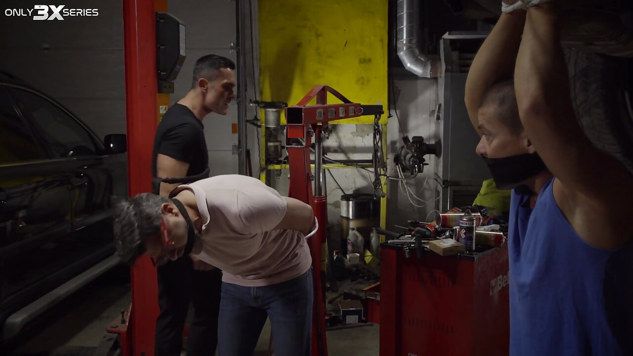 Only3x series - Episode 8 - Dirty girl in a garage