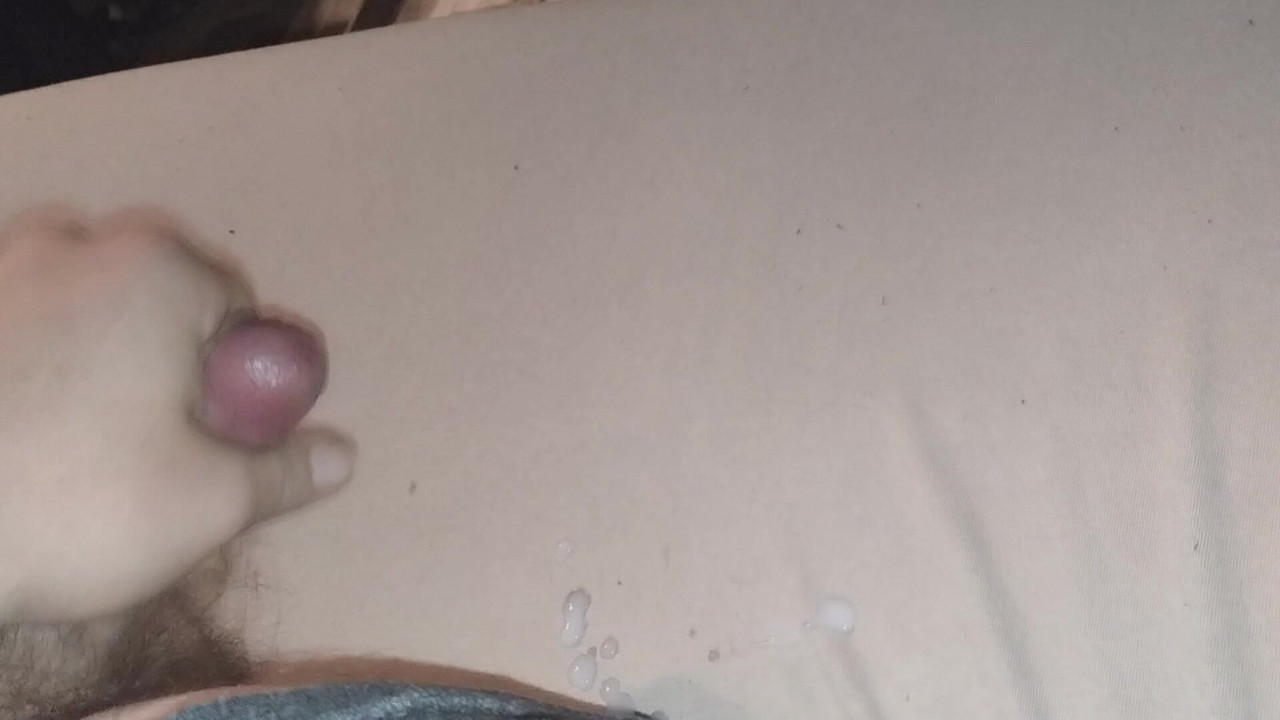 Cumshot in slow motion