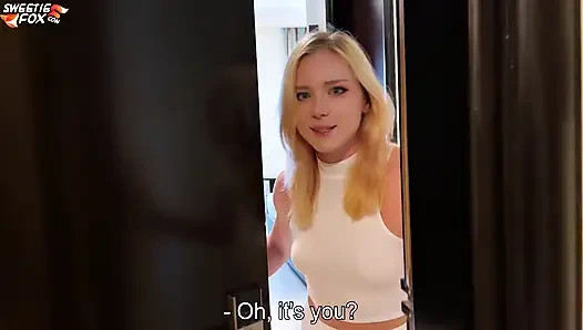 Kocasını tatil köyünde aldattı - götten ve ağızdan sert sikiş