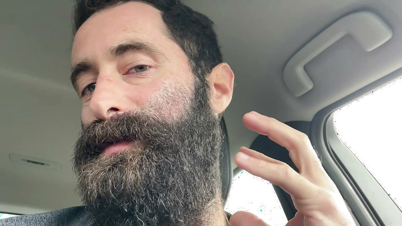 Guy Woof Jerks Off in His Car Full Video on JFF