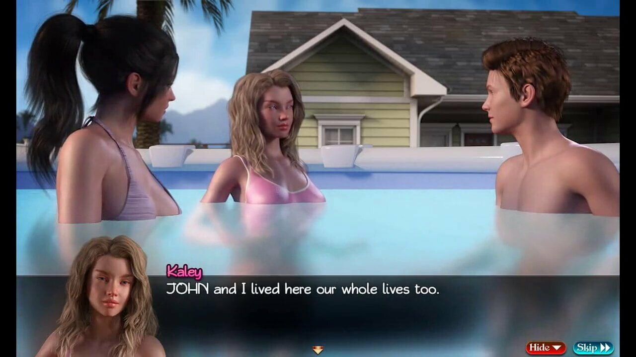 Treasure Of Nadia, NLT - Media: Awkward Bikini Party - Ep38