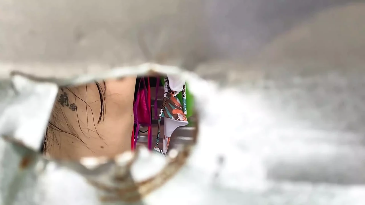 Seeing girls through the camera lens
