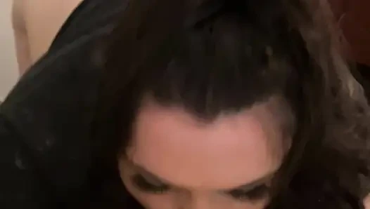 Özensiz ev yapımı oral seks!