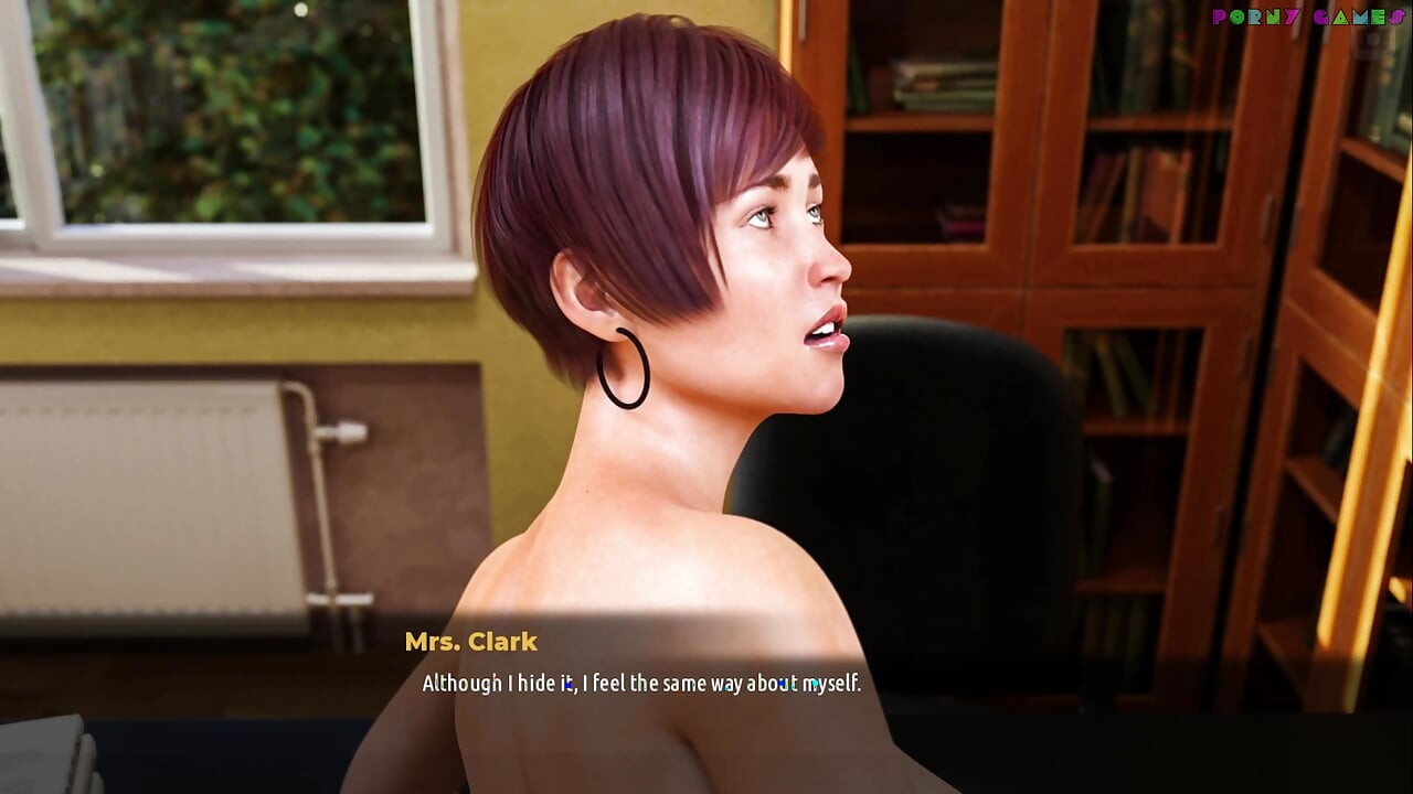 Milfs van Sunville door L7team - sexy leraar heeft een bibliotheek ontmoeting, creampie tussen het boek 76