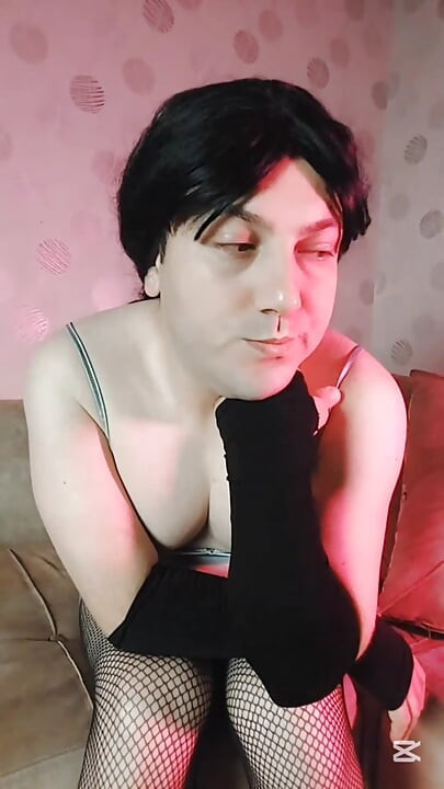 Big Natural Femboy Boobs Attractive Femboy