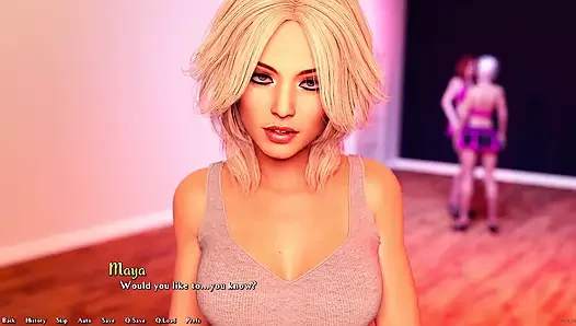 Being a Dik 4 - Blonde College Girl Grinds on My Cock Until She Came Hard
